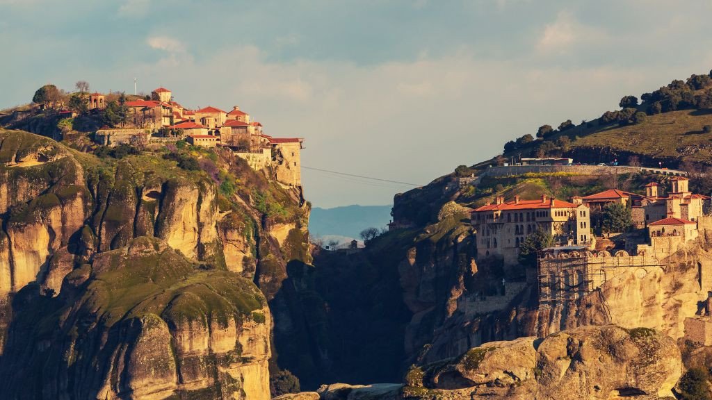 monasteries meteora